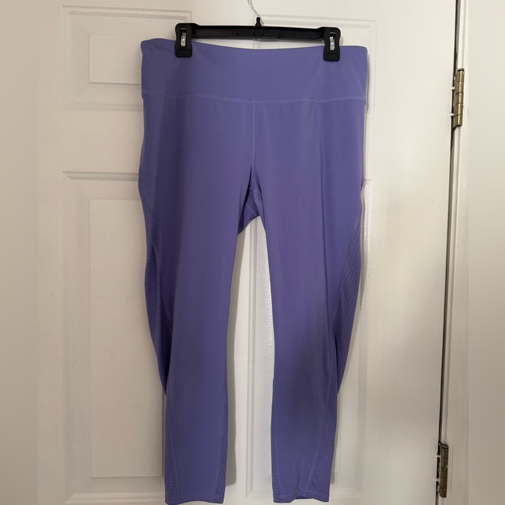 Lavender Purple Athletic Leggings